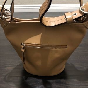 ‼️SALE‼️Camel Color Authentic Coach bag.